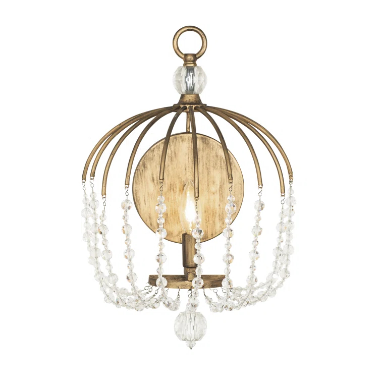 Voliere Candle Wall Light
