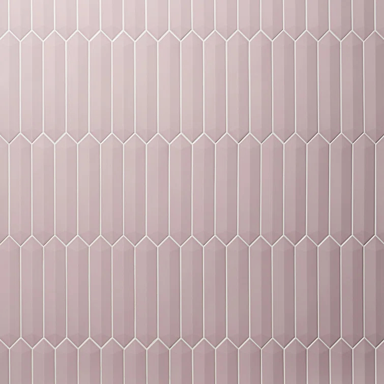 Bond Tile Lois 2.6" x 13" Ceramic Wall Tile