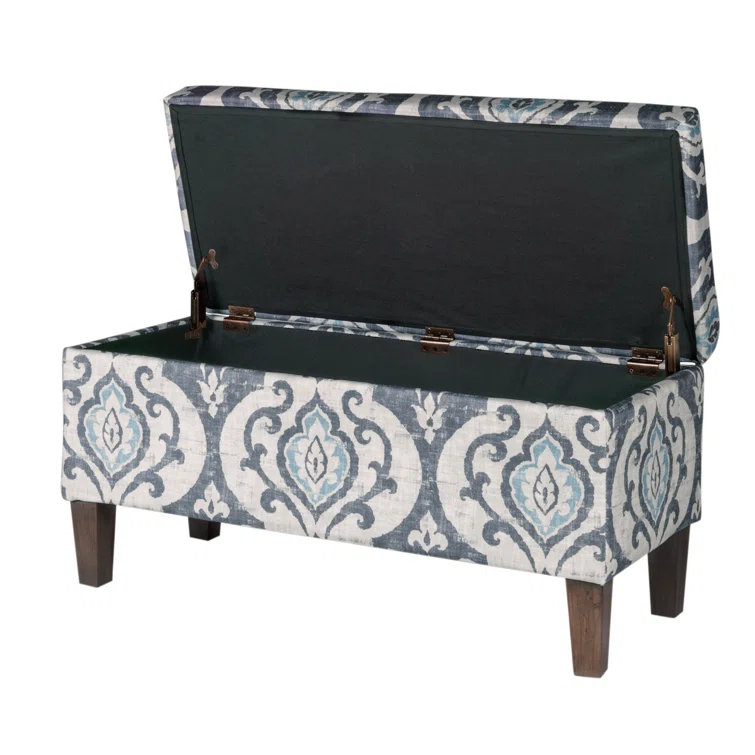Chantrell 36" Wide Large Decorative Storage Bench