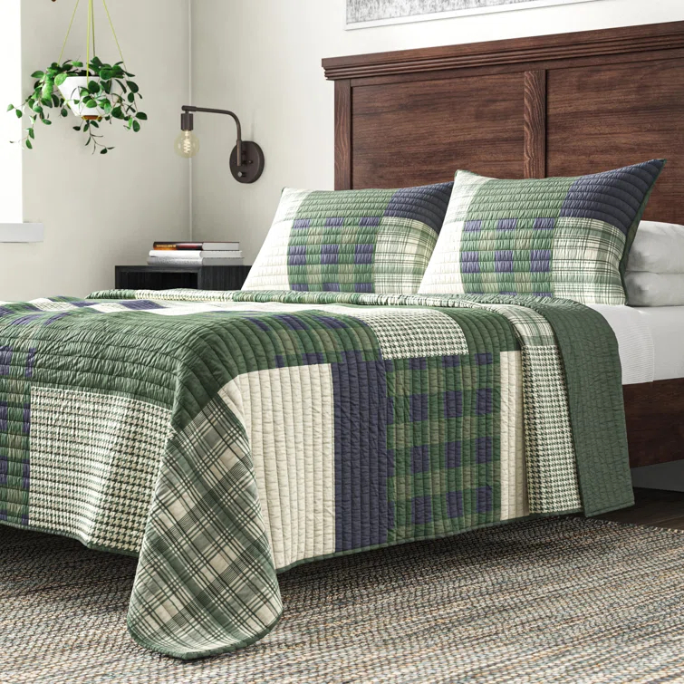 Woolrich Woolrich Mill Creek Oversized Cotton Quilt Set