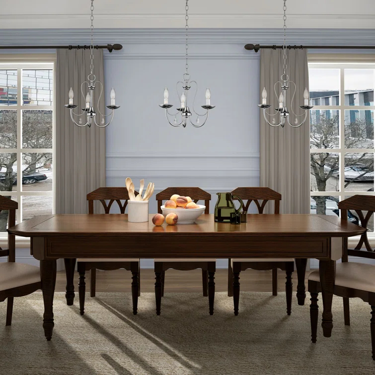 Gaiwan 3 - Light Dimmable Classic / Traditional Chandelier