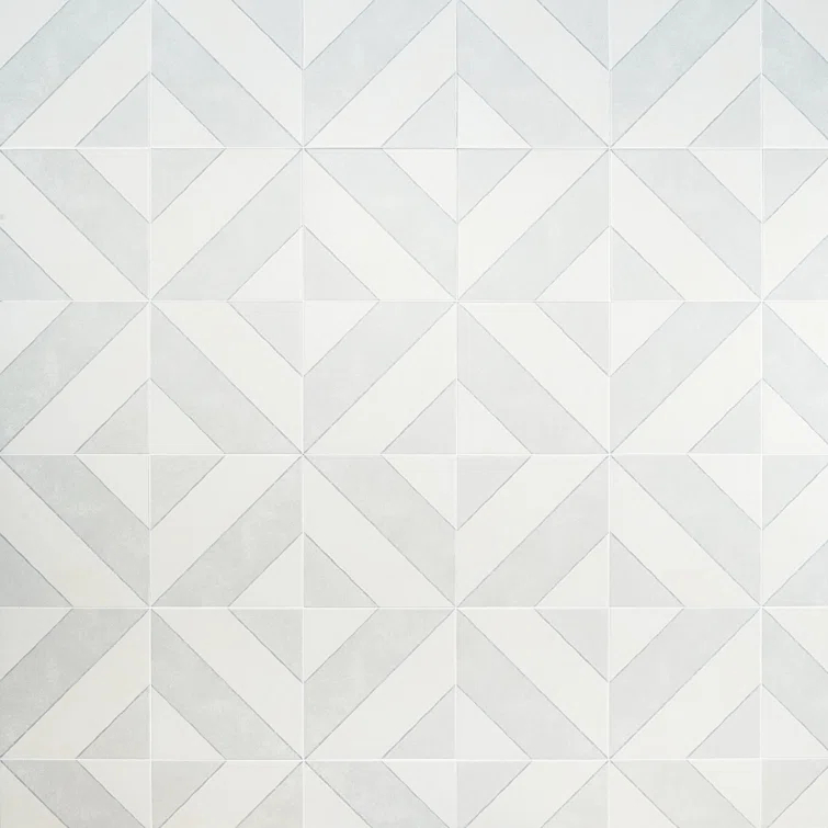 Ava Diagonal 9" x 9" Porcelain Tile (10.76 sq. ft./ Case)