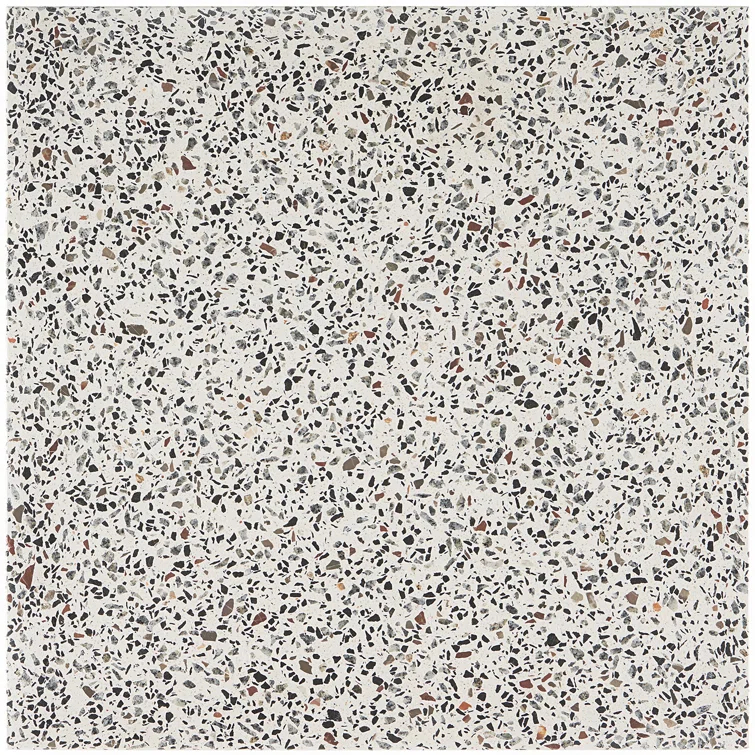 Durham 16.14 in. x 16.14 in. Polished Terrazzo Floor and Wall Tile (3.61 Sq. Ft. / Case)