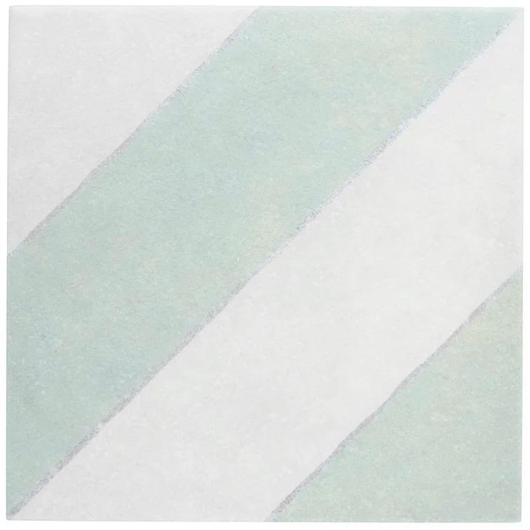Ava Diagonal 9" x 9" Porcelain Tile (10.76 sq. ft./ Case)