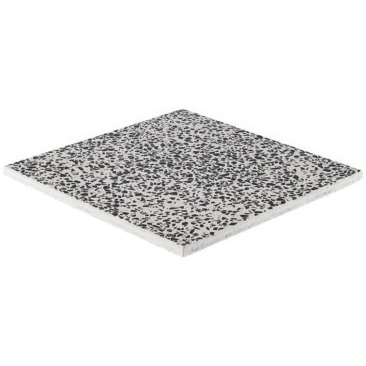Durham 16.14 in. x 16.14 in. Polished Terrazzo Floor and Wall Tile (3.61 Sq. Ft. / Case)
