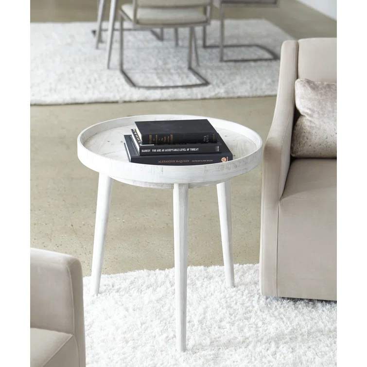 Booker Solid Wood End Table