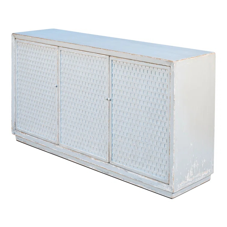 Mondamin Classic 67'' Gray Reclaimed Pine Sideboard