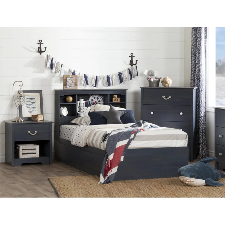 Hoyer Twin Bookcase Headboard