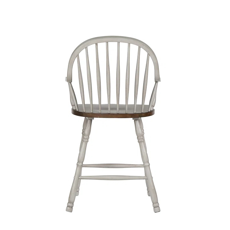 Country Grove Solid Wood Counter Stool