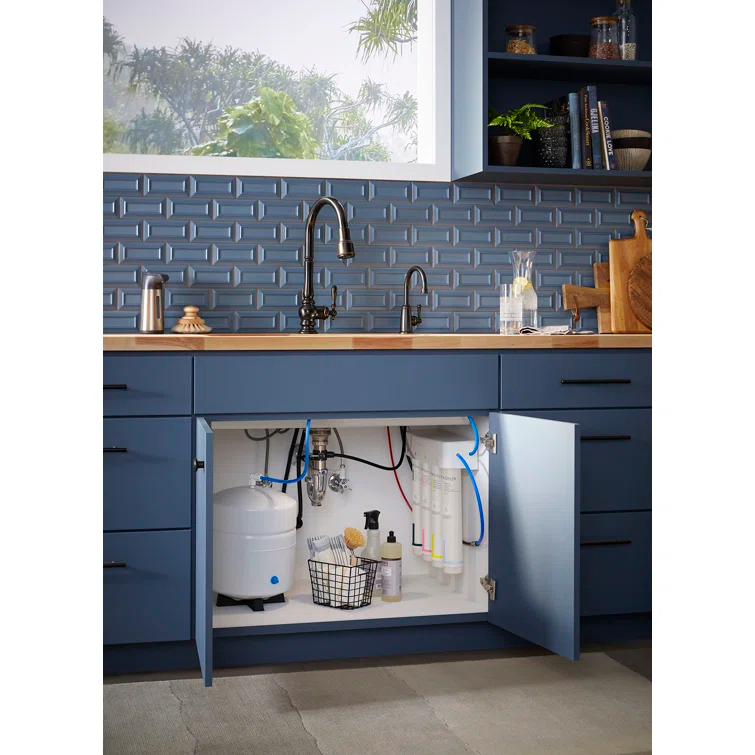 Kohler K-22155-NA Aquifer Reverse Osmosis (RO) Water Filtration System