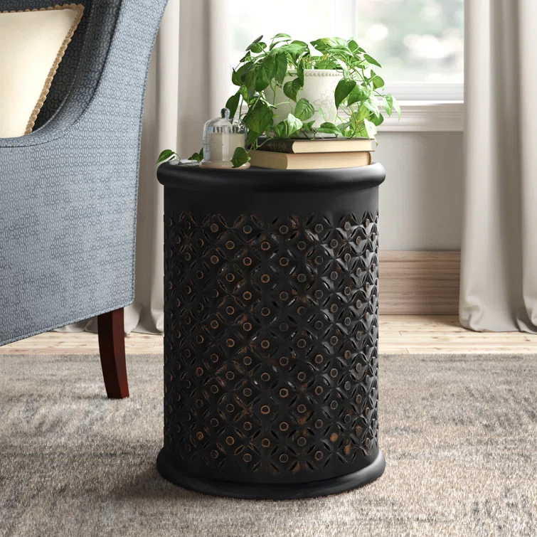 Colesburg Solid Wood End Table