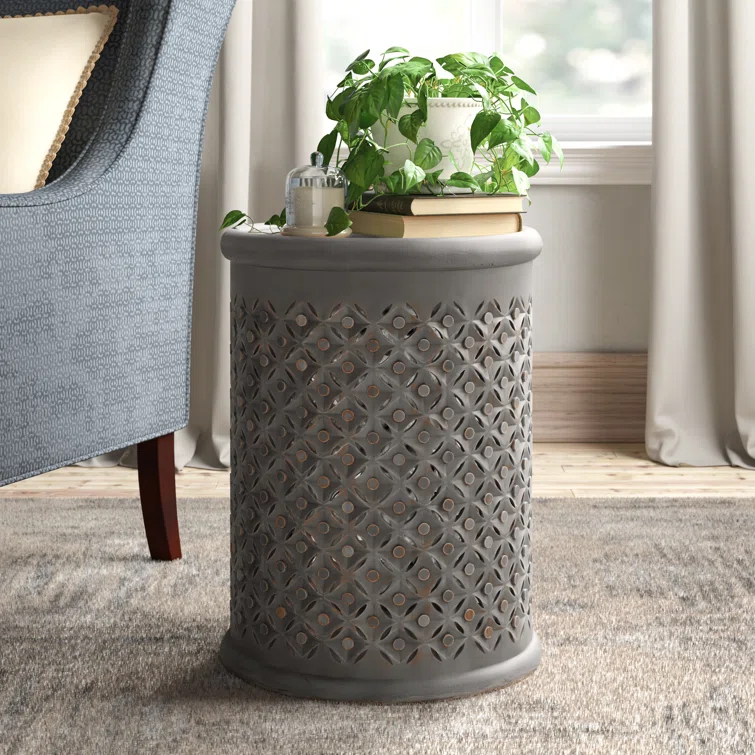 Colesburg Solid Wood End Table