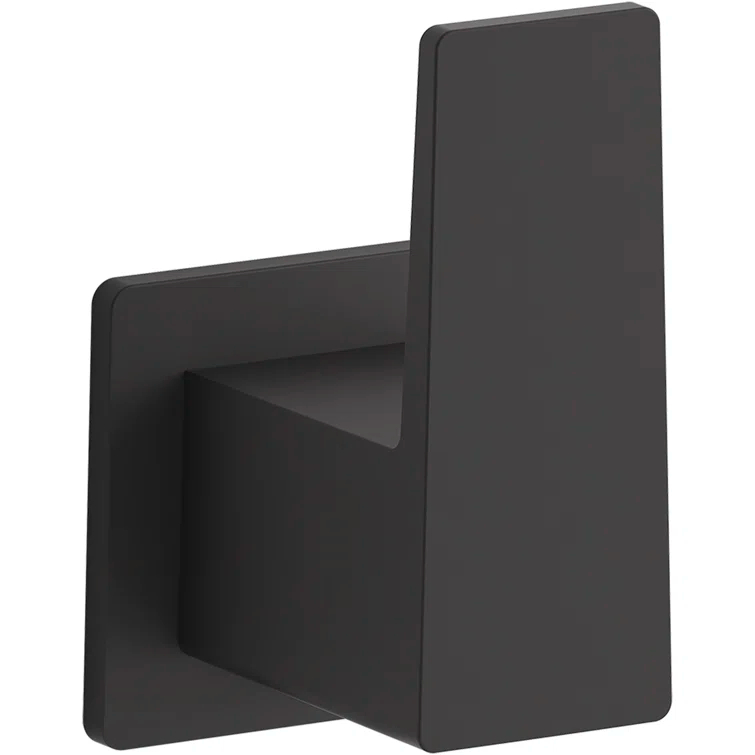 Honesty™ Wall Mounted Rectangular Bathroom Robe Hook, Towel Hook, Clothing Hook
