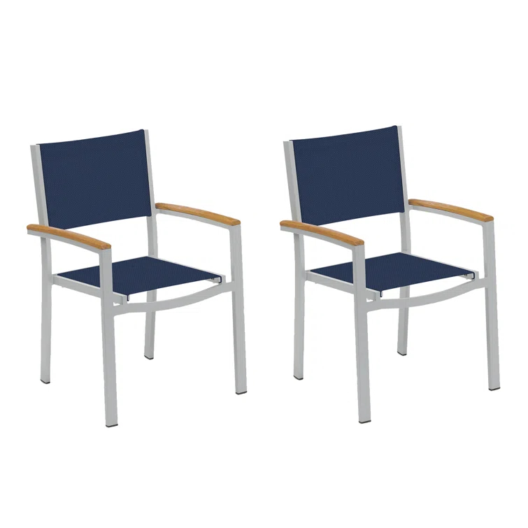 Travira Stacking Patio Dining Chair