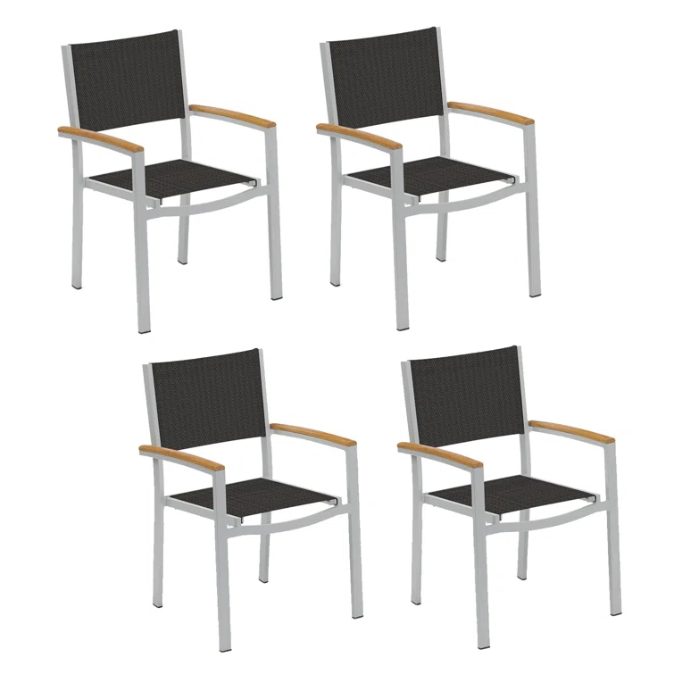 Travira Stacking Patio Dining Chair