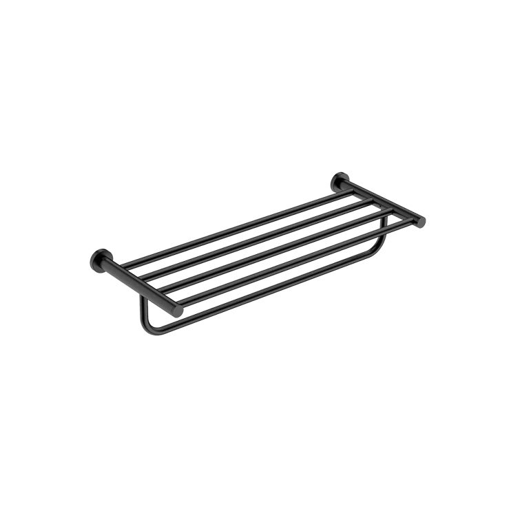 Bathroom Butler 4693MBLK 1 Wall Towel Rack