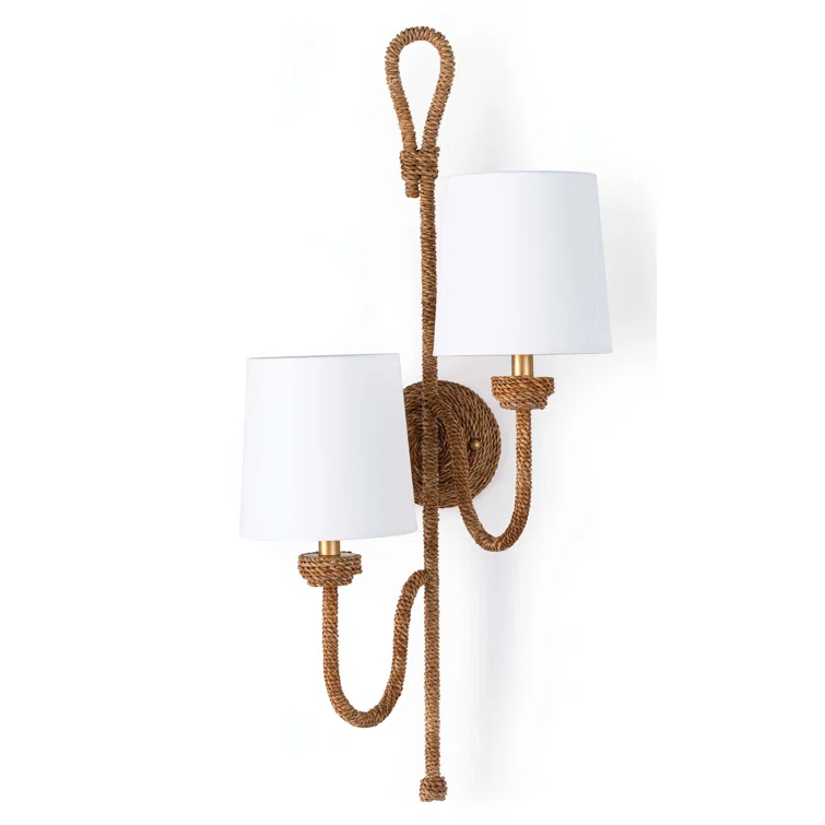 Coastal Living Bimini Double Sconce