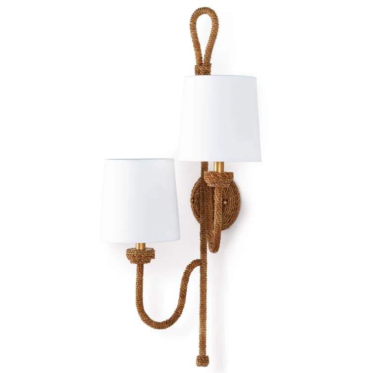 Coastal Living Bimini Double Sconce