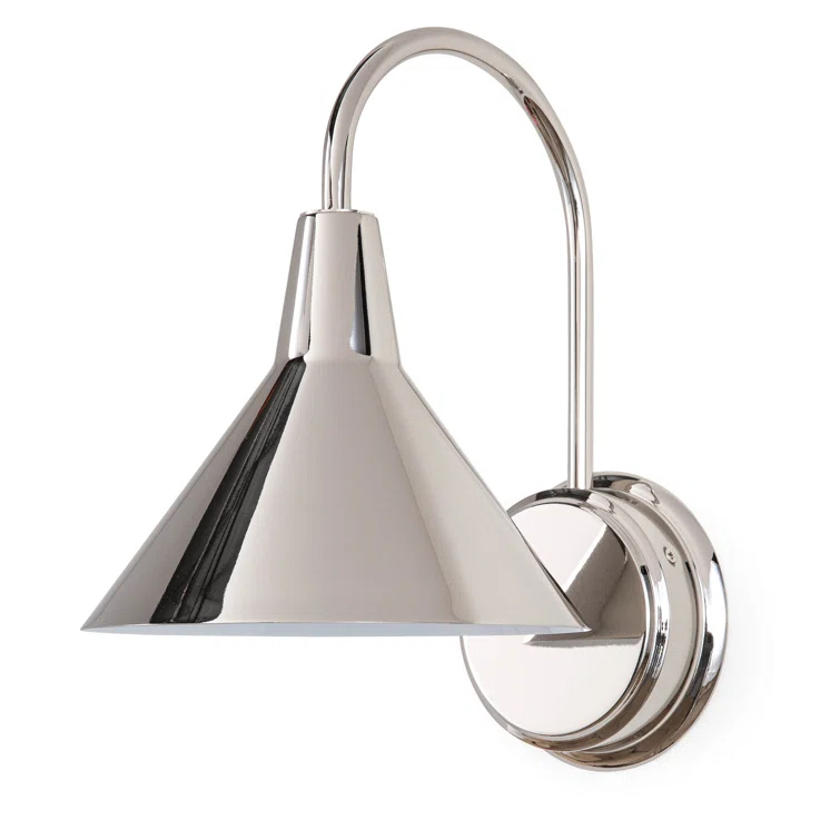 Dublin Steel Armed Sconce