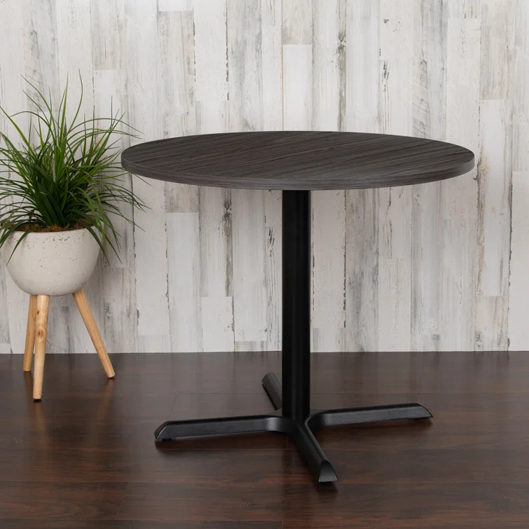 Flash Furniture 36" Round Multi-Purpose Conference Table - Meeting Table for Office