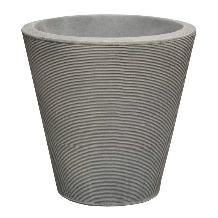 Madison Indoor/Outdoor Modern Round Planter