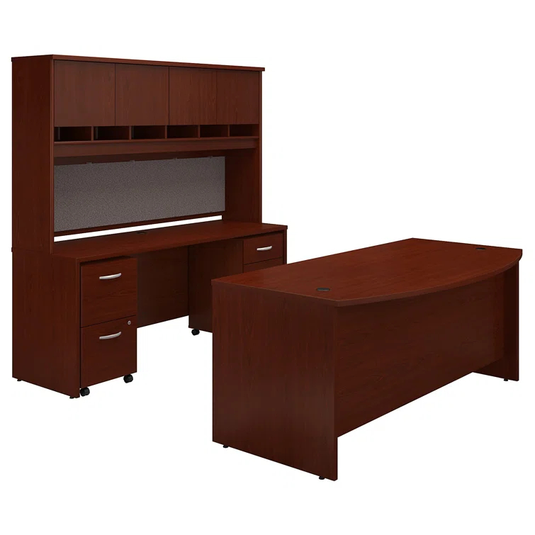 Bush Business Furniture Office 500 Collection Executive Desk
