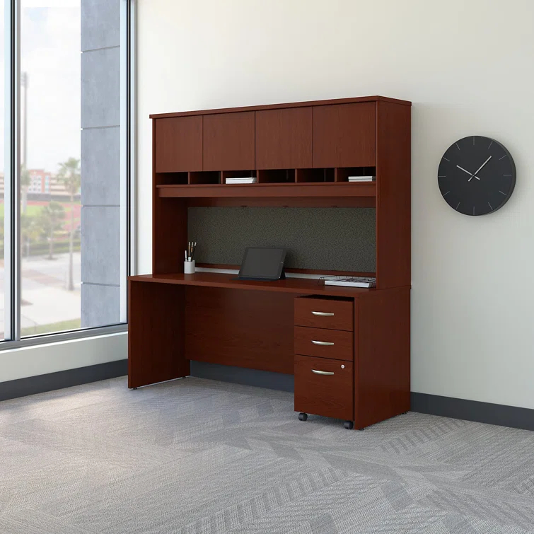 Bush Business Furniture Office 500 Collection Executive Desk
