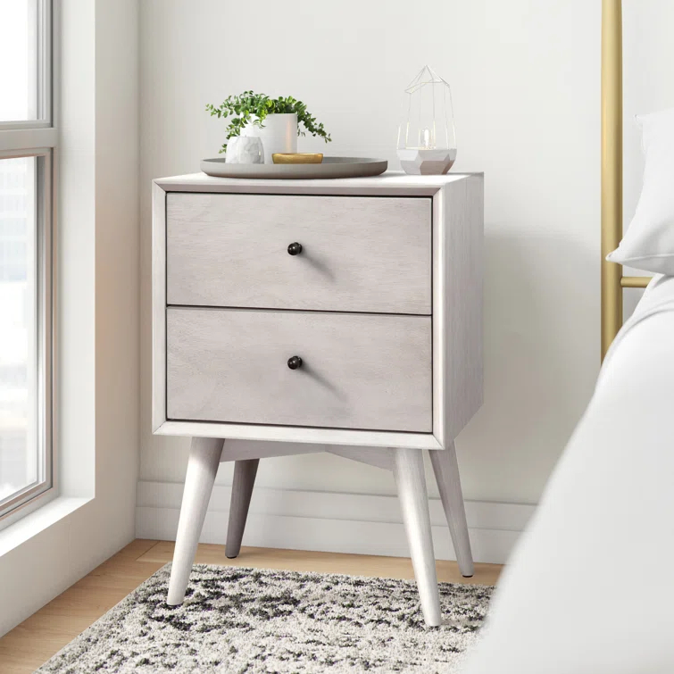 Williams 2-Drawer Nightstand