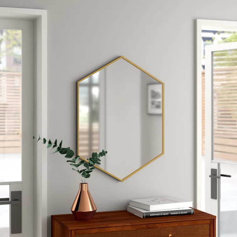 Breckler Metal Flat Mirror
