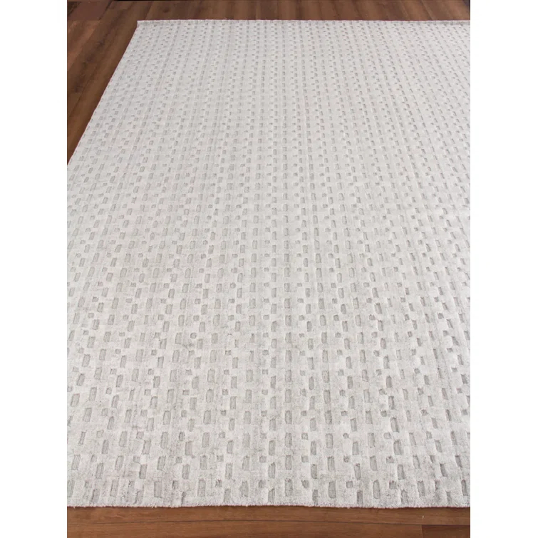 Monroe Silk Viscose Geometric Rug