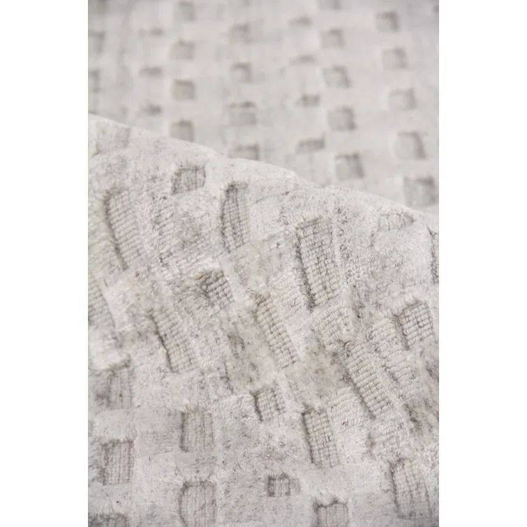 Monroe Silk Viscose Geometric Rug