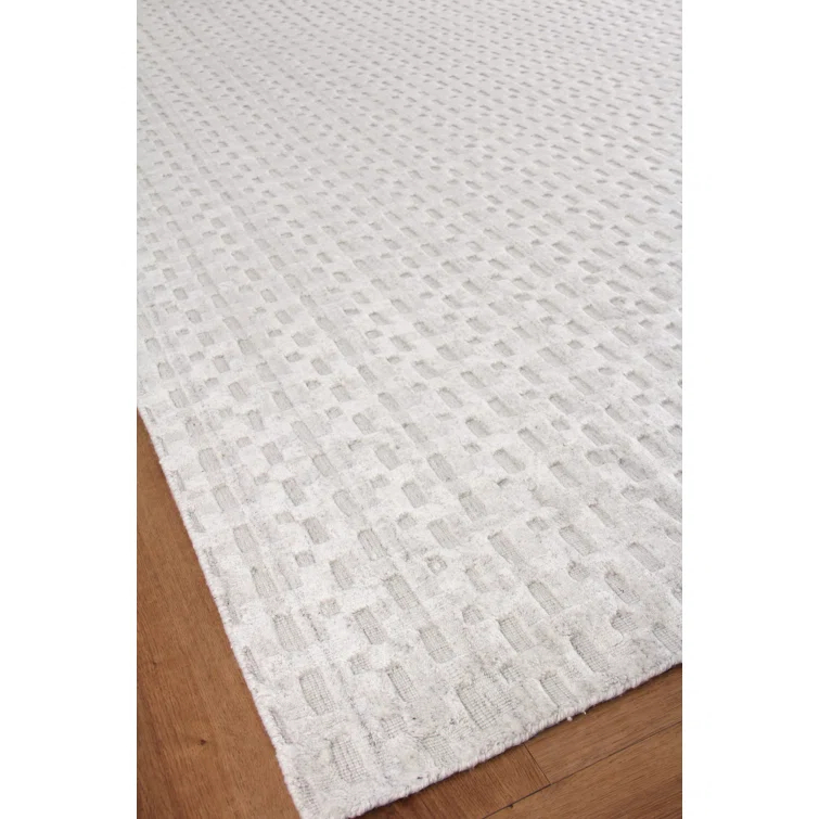 Monroe Silk Viscose Geometric Rug