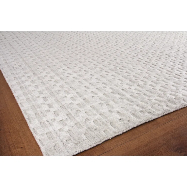 Monroe Silk Viscose Geometric Rug