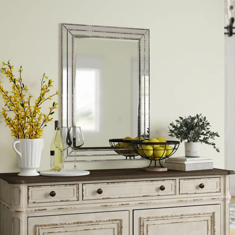 Almyra Glass Rectangle Mirror