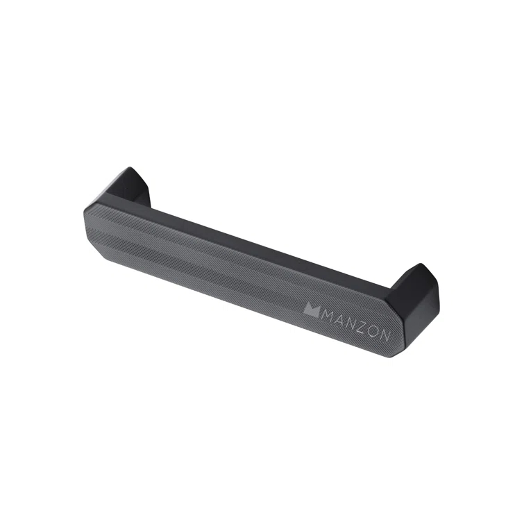 Manzoni Canyon Textured Cabinet 5 1/16" Center to Center Bar Pull