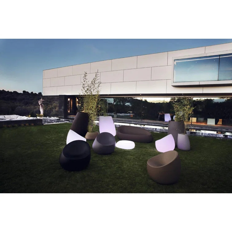 Stone Plastic Coffee Table