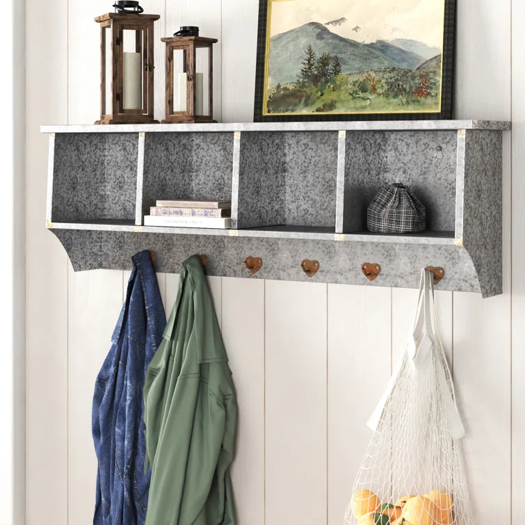 6 - Hook Coat Rack