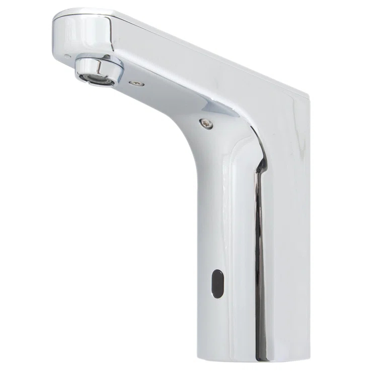 Sensorflo Battery Powered Single Hole Bathroom Faucet