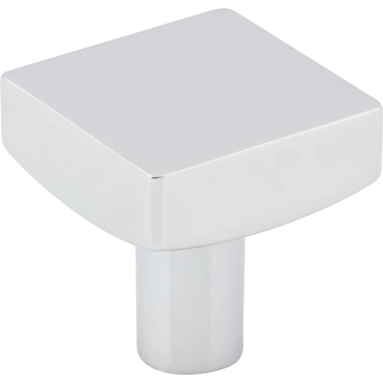 Dominique 1 1/8" Length Square Knob