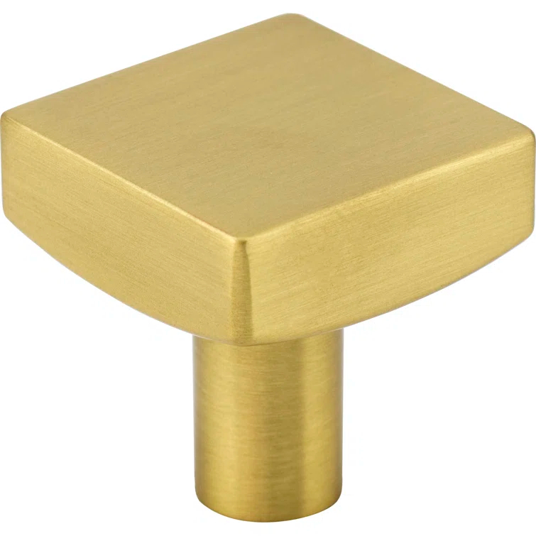 Dominique 1 1/8" Length Square Knob
