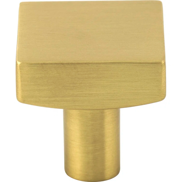 Dominique 1 1/8" Length Square Knob