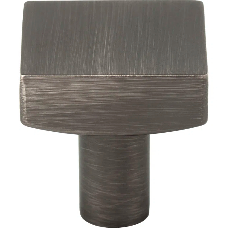 Dominique 1 1/8" Length Square Knob
