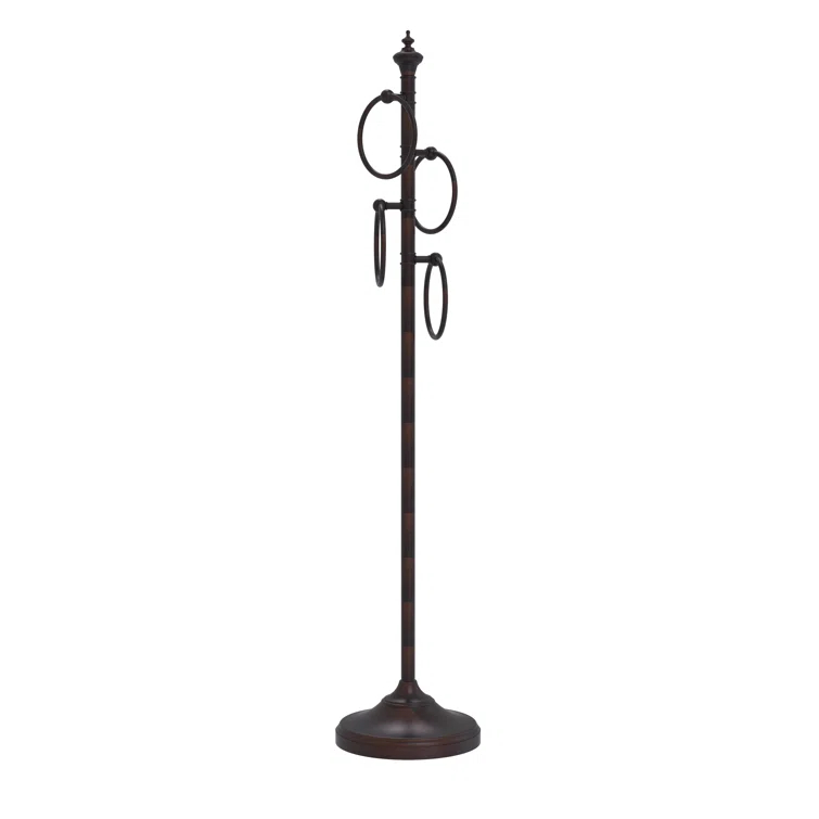 Gober Freestanding Towel Stand