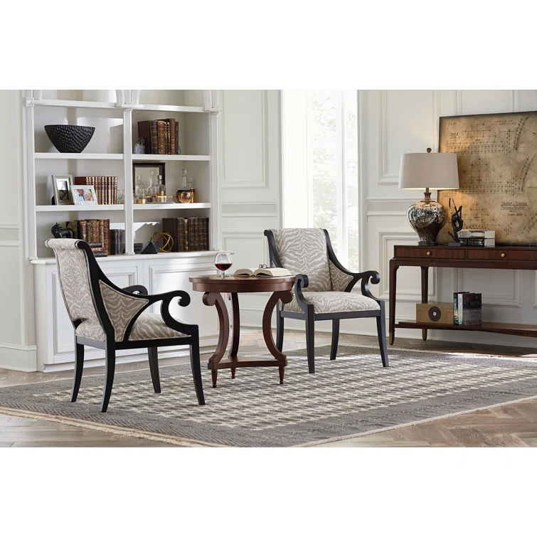 Belmont Solid Wood Top End Table