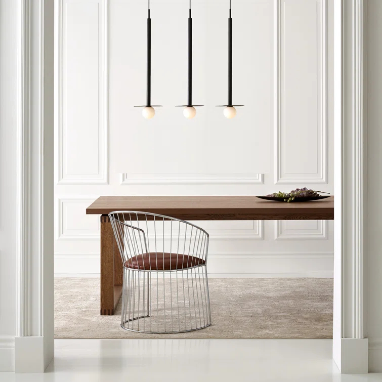 Nodes Pendant Light by Kelly Wearstler - Black / 30"H