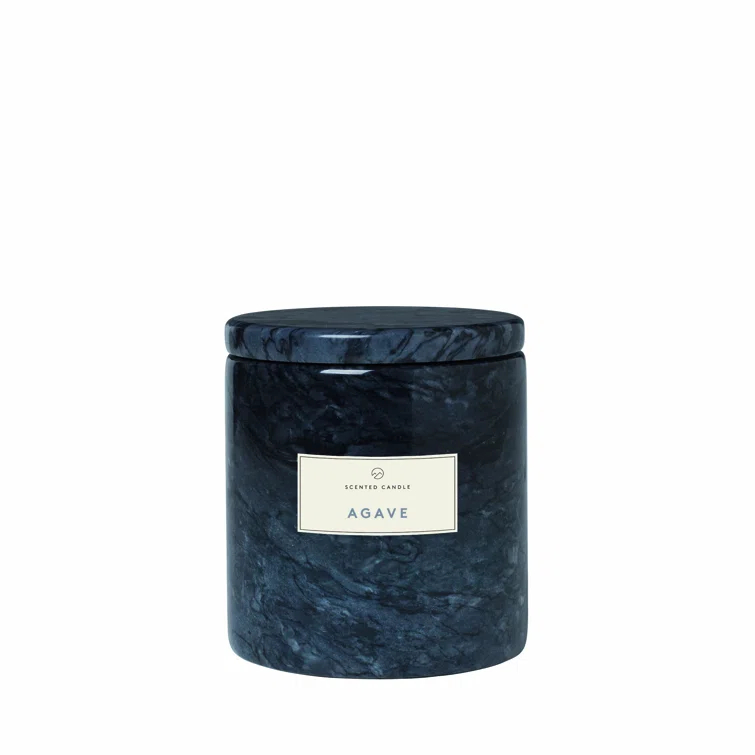 FRABLE Scented Jar Candle- Marble Container