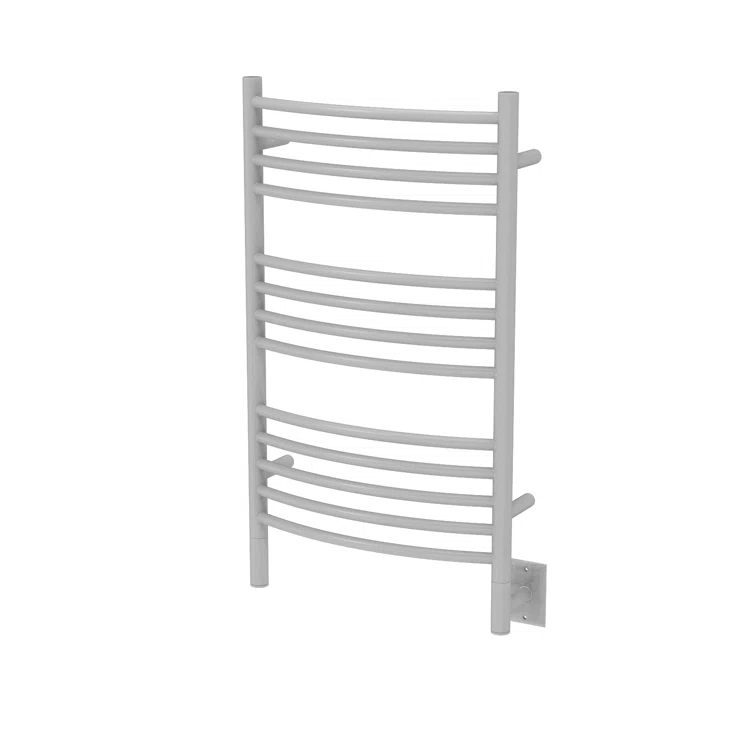 Jeeves Wall Mount Electric C Curved Towel Warmer