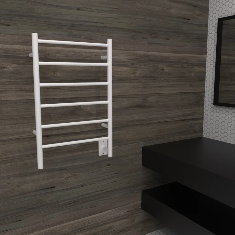 Jeeves Wall Mount Electric J Straight Drying Rack