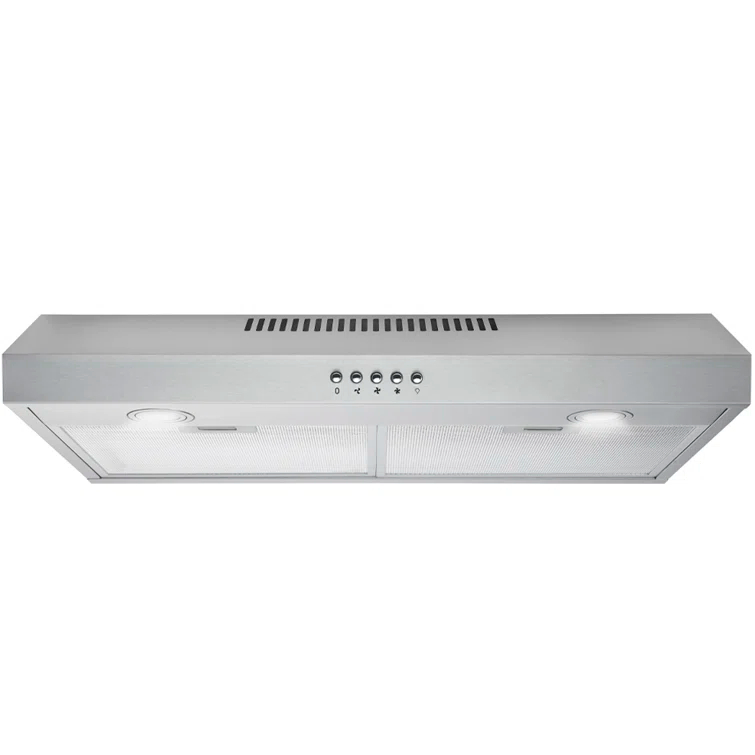 Cavaliere Cavaliere 30" Stainless Steel 200 CFM Ducted (Vented) Under Cabinet Range Hood with Mesh Filter 843012109114