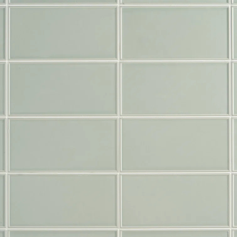 Tori Border 4" x 8" Ceramic Subway Tile